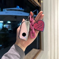 TPU Car Key Case Remote Cover Shell Holder Female Bag Fob For BMW New 530Li i5 iX1 X1 X5 840I 740Li 