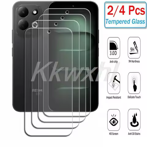 2-4PCS 9H HD Tempered Glass For Poco M8x 5G Xiaomi Redmi 17 Global M100 PocoM8x Redmi17 RedmiM100 Sc