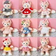 StellaLou Doll LinaBell Toy Replacement Clothes50cm Cute Stella Rabbit Plush Doll Dress