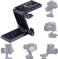 實體店鋪/SF (清貨區)(🈹🈹🈹限今日特價$128)Universal Flex Tilt Head Z Mount Bracket ARCA-SWISS tripod Head Quick Rel