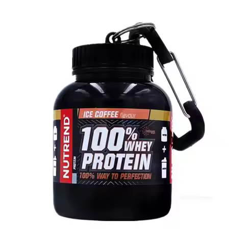 Protein Keychain Sport Whey Protein Key Chain Portable Protein Powder Container Pill Organizer Sport