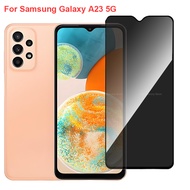 For Samsung Galaxy A23 5G Anti Spy Privacy Tempered Glass Screen Protector Compatible For Samsung A2