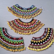 Children's Shoulder Lotus | Dayak Traditional Clothes | Borneo Kalimantan | Baju Dayak Budak Perempu