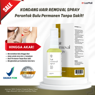 Kondang Hair Removal Spray Perontok Bulu Ketiak dan Miss V dan Kemaluan Permanen Penghilang Bulu Sec