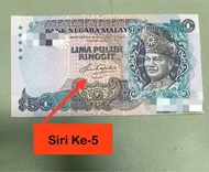 Siri 5 RM50 Duit Lama Malaysia ( Aziz Taha )