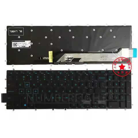 New Keyboard Backlit US For DELL G3 15 3579 3590 G5 3779 5565 5567 Inspiron 17 7000 7773 7778 7786 7