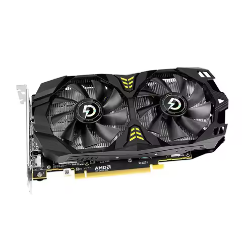 RX580 8G 2048SP GDDR5 PC Desktop Game Independent, Against Water Cold Graphics Card