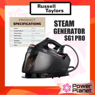Russell Taylors SG1 PRO Black Steam Generator Iron SG1PRO