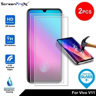 ScreenProx Vivo V11 Tempered Glass Screen Protector (2pcs)