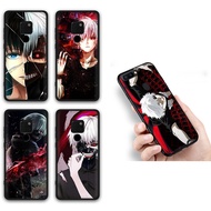 Casing Huawei Y6 Y7 Y9 Prime 2019 2018 P Smart Z S Phone Case 93FG Tokyo ghoul Anime Cover Soft TPU Case