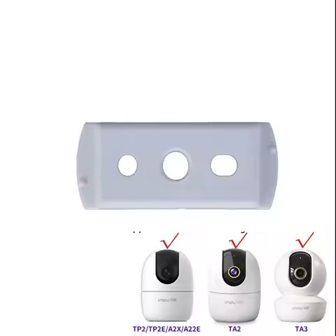 Camera Holder Base Buckle with Screws Surveillance Mount Inversion Fixed Pad Support Camera For IMOU