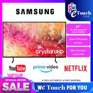 SAMSUNG 65'' inch Crystal 4K UHD Smart Tizen Internet LED TV [ UA65CU7000KXXM ] / [ UA65DU7000KXXM UA65DU7000 ]