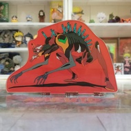 EVA STORE Acrylic Pen StandOriginal Evangelion Unit-02 Beast Mode Second Form "The Beast"/