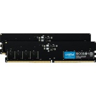 crucial デスクトップ用増設メモリ 64GB(32GBx2枚)DDR5 5600MT/s(PC5-44800)CL46 UDIMM CT2K32G56C46U5