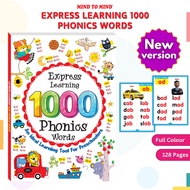 My Book of Express Learning 1000 Phonics Words | Read Easy English | Early Learner | Education | Kid