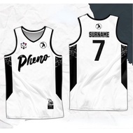 ALFA PHENO DESIGN - FULL SUBLIMATION BASKETBALL JERSEY UPPER ONLY PHENO KINGS MAVS