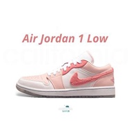 👟Air Jordan1 low mighty swooshers DM5443-666 漸層粉紅 毛絨絨新款 男女鞋