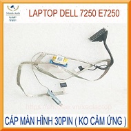 Dell latitude 7250 E7250 30pin Laptop screen cable (No Touch Series)