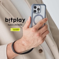 [bitplay] Leather Wrist Strap 12mm (Including Lanyard Universal Gasket)/Phone Case/Lanyard/Protectiv