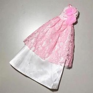 [萌生活] Jenny 珍妮娃娃 衣服 粉紅色花朵禮服