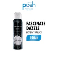 POSH Perfumed Body Spray Men & Women 150ML | Perfumed Body Scent | Posh Parfum Hijab | Parfum Spray 