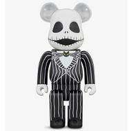 BE@RBRICK Jack Skellington 100% and 400% Figures