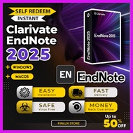 EndNote 2025 v22 Latest Lifetime For Win & McOS
