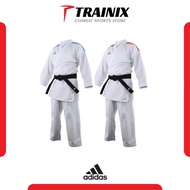 Adidas Karate WKF Approved Kumite Fighter K220DNA Karate Gi Training Gi Uniform Martial Arts Uniform