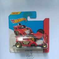 HW track stars ALTERED EGO short cards