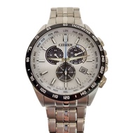 CITIZEN Mens Watch Quartz Analog Stainless Steel WHT SLV SS CB5874-90E E660-S119936 Direct from Japa
