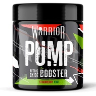 Warrior Pump Pre Workout Powder 225g – Non Stim & Caffeine Free Preworkout Nitric Oxide plement – Co