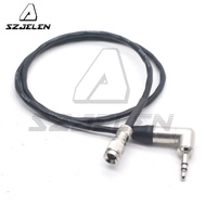 Timecode Cable TRS 3.5mm to DIN 1.0/2.3 for Canon Cinema EOS C400