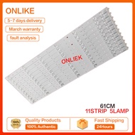 Original Konka LED60G9200U V60U LCD light bar LED58G9200U light bar LED58S1 backlight