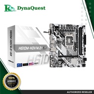 ASRock H610M-HDV/M.2+ D5 LGA1700 Motherboard