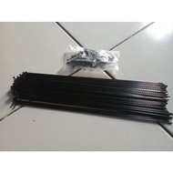 700c road bike fixie 282 mm spokes