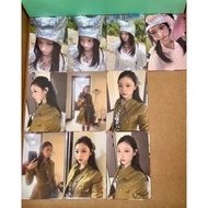 [totoroze] New Jeans Haerin Official Photocard Season Greeting 2025