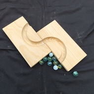 SIKU 180 track marble elbow for 9cm wide track