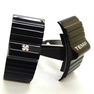 Piano Black Temp Fan Heater Control HVAC Air Con Switch Set AC FOR Porsche 911 997 987 Boxster for 9