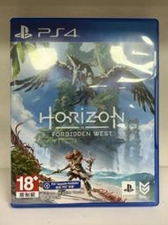 [新世紀](中古二手)PS4地平線西域禁地 中文版