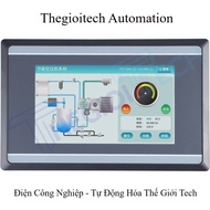 Kinseal HMI touch screen AMT070W124-L800X480R-X1D0C 7 inch RS485 signal port 4P 9-30V 192X138 TGT