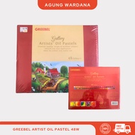 GREEBEL ARTIST OIL PASTEL PREMIUM 48/S 12 COLORS