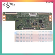 JIHENGS New Technical Transformation Logic Board T-con Board For LG43 49 55inch V15 FHD DRD 6870C-05