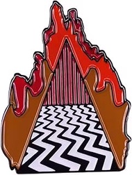 Twin Peaks Red Room Fire Walk with Me Pyramid Portal Door Agent Dale Cooper Owl Cave Black Lodge Flo