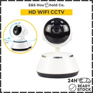 [HD WIFI CCTV] V380 Pro Wireless CCTV 1080P HD WIFI IP Camera 360° Rotation Intercomm Mode Baby CCTV