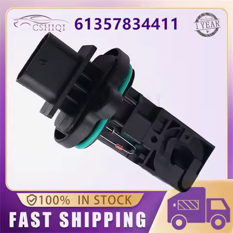 61357834411 Mass Air Flow Meter MAF Sensor For BMW X5 X6 E70 E71 E72 550 650 750i Alpina B7 N63 B44 