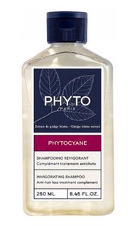 新包裝！包郵！全新！Phyto Phytocyane Invigorating Shampoo 250ml防脫髮洗頭水