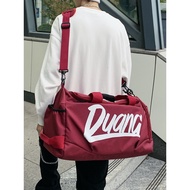 Beg Gym Bag 6KJE Gym Bag Lelaki Kering Basah Pemisahan Beg Sukan Latihan Beg Tangan Kapasiti Besar B