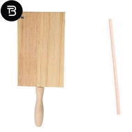 TRB Italian Gnocchi Board Wood Kitchen Baking Tool Pasta Maker Professional