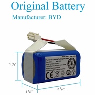 แบตเครื่องดูดฝุ่น Battery แบตเตอรี่หุ่นยนต์ดูดฝุ่น Mister Robot Hybrid เครื่องดูดฝุ่นอัตโนมัติ Batte