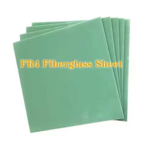 Thickness 0.5/1/1.5/2/3/4/5mm FR4 Fiberglass Sheet Green G10 Insulating Plate 3240 Epoxy Resin Board